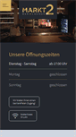 Mobile Screenshot of markt2.com